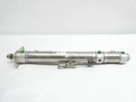 Smc CDM2F40-20+200-C733-XC11 Pneumatic Cylinder 40MM 220MM 1/4IN 145PSI. Fixed Price $68.00.