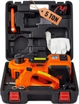 Vevor Electric Car Jack, 5 TON/11023 Lbs Hydraulic Lift With Impac. Fixed Price $132.99.