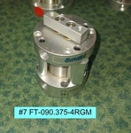 Bimba Round Flat Air Cylinder FT-090.375-4RGM 1-1/16" Bore (43225-7-B2). Fixed Price $18.00.