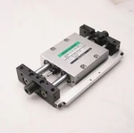 Ckd UCA2-L-X-16-25 P2 Pneumatic Guided Cylinder 25MM Stroke 10/32-M5X0.8 Ports. Fixed Price $100.00.