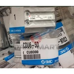 Smc New CDU6-5D Plc Free Mount Double Acting Cu Compact Cylinder. Fixed Price $55.80.
