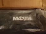 Maxim Hydraulic Cylinder: 8 Stroke Lg, 20 1/4 Retracted 17,670 Lb,. Fixed Price $100.00.