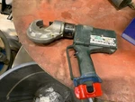 Greenlee Gator Plus EK1230 Battery Operated Hydraulic Crimper - Ton W/new. Fixed Price $1200.00.