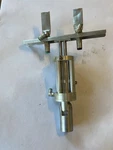 Bimba FT-173-1M Hydraulic Cylinder With Knife Accesory. Fixed Price $30.00.