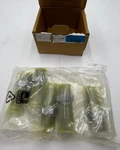 (qty 5) Parker 12 Wftx-s Adapter Toughshield Plus Triple Lok Bulkhead Pipe. Fixed Price $36.71.