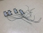 Lot Of 4 Smc Pneumatic Cylinder 0.7MPA Numatics CXSL10-50-Y59AL Sensor. Fixed Price $95.00.