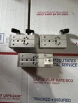 (3) Bimba TBA-620-E Pneumatic Slide Cylinders. Fixed Price $124.95.