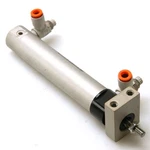Lot Of Smc NCGNN20-0300 Air Cylinder Round Body 145PSI 1.00MPA. Fixed Price $29.99.