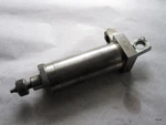 6" Pneumatic Air Cylinder With Hinged Connector National Instrument. Fixed Price $155.61.