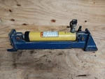 Enerpac RC1510 Hydraulic Ram Ton 10" Stroke W/ Heavy Duty Spreader. Fixed Price $599.00.
