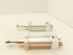 Hekomatic 00027-41 Pneumatic Cylinder Push Spring Return Lot Of. Fixed Price $67.49.