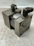 Used Hanna Pneumatic Cylinder MX3 3L Nc 3.25 .28 F G K12787304. Fixed Price $121.50.