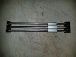 Smc Rodless Cylinder Actuator, 140PSI, NCDY1S10H-1000. Fixed Price $142.50.
