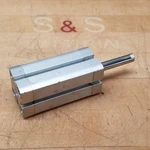 Festo ADN-25-50-I-P-A Pneumatic Compact Cylinder Used. Fixed Price $12.63.