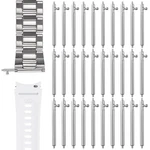 30 Pcs 20/22/24MM Quick Release Spring Bars Stainless Steel Watch Pins. Fixed Price $8.48.