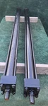 Parker Tie Hydraulic Cylinder 2.5" Bore 1.37" Rod, 72" Stroke 3000 Psi. Fixed Price $850.00.