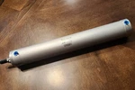 (new) Smc Pneumatic Round Air Cylinder NCGBN50-1200-DUK01363 2"BORE 12" Stroke. Fixed Price $95.00.