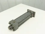 Parker J2HS19 Hydraulic Cylinder 3.25" Bore 12" Stroke Flange Mount 3000PSI. Fixed Price $99.99.