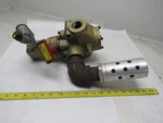 Ross 2773A6072 2/2 Lox Quick Exhaust Lock Out Valve 24VDC Solenoid 1" Npt. Fixed Price $47.99.