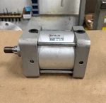 Smc NCDA1B400-0200 Pneumatic Cylinder Max 250 Psi. Fixed Price $50.00.