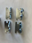Lot Of 4 NCM-L075 Smc Pneumatics Foot Bracket Round Body Cylinder. Fixed Price $36.27.