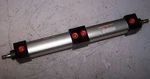 New Lin-act Pneumatic Cylinder 1-1/2" Bore Stroke 1/4" Npt Dual Rods. Fixed Price $31.49.