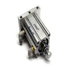 Smc NCDQ2A32-31DZ Single-rod Double Acting Compact Pneumatic Cylinder 145PSI. Fixed Price $24.99.