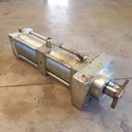 Ohma PR824-538-CFF-.34-UR-24Z3, 6" Bore, Stroke Hydraulic Piercing Cylinder. Fixed Price $465.49.