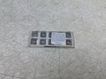 Seco Carboloy Inserts Box Of 10. Fixed Price $17.99.
