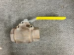 Apollo 1/2" 77-147-01 Threaded Ball Valve 600 Wog Brass Usa Made. Fixed Price $104.04.