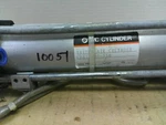 Smc CDA1RN40-150 Air Cylinder With 2 D-59 Switches. Fixed Price $35.00.