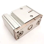 Smc MGQM50-50-XC18 Guided Cylinder, 50MM Bore, Stroke, *dented/rust*. Fixed Price $150.00.