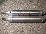 Humphrey Pneumatic Cylinder 5-DP-5 Double Acting 1.5" Bore Stroke Pack Of 2. Fixed Price $59.99.