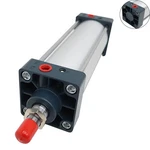 Pneumatic Standard Cylinder Air Aluminum Alloy Double Acting Sc 80X200. Fixed Price $46.06.