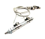 Smc NCDMB044-0200 Round Body Cylinder 7/16" Bore 2" Stroke. Fixed Price $17.99.