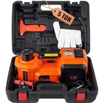5T Electric Car Jack Hydraulic With Built-in Pump Led Light. Fixed Price $169.43.