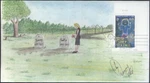 #B3 Stop Family Violence Cole Fdc (2952003B3001). Fixed Price $20.00.