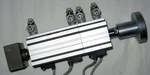 Smc CDQ2B32-10+50D-F7NVL4-XC10 Max Press: 1.0 Mpa Pneumatic Air Cylinder. Fixed Price $40.00.