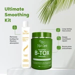 Revitalize Your Hair: Ravenna B-tox Treatment Kit 1KG + 300ML Shampoo. Fixed Price $56.68.