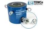 Temco HC0021 - Hydraulic Cylinder Ram Single Acting 150 Ton 2" Inch Stroke. Fixed Price $614.21.