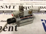 (lot Of 3)SMC Compact Cylinder CDQSKB12-10D W/warranty. Fixed Price $37.00.
