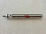 Used Bimba Stainless Pneumatic Air Cylinder MRS-021.5-D. Fixed Price $49.00.