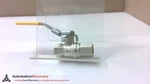Parker BVG4-3/8L Lock, Bvglock Series 3/8" Ball Valve W/locking Handle, #292617. Fixed Price $34.58.
