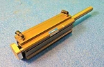 Bimba CEF-01223-A Pneumatic Cylinder 45X49MM Od 140.5MM Long 4.25"X3/4" 1/8". Fixed Price $95.99.