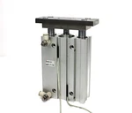 Smc MGPM40N-100A Pneumatic Guided Cylinder, 40MM Bore, 100MM Stroke. Fixed Price $95.00.