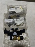 One (1) Parker B350BB549C Solenoid Valve Kit, 1/8 In, 24VDC Lns QLS3 3.330.US. Fixed Price $399.99.