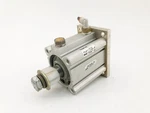 Smc NCDQ2A50-31DZ Double Acting Compact Cylinder. Fixed Price $29.95.