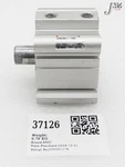 37126 Smc Compact Cyclinder, 1.0 CDQ2B63-15DZ. Fixed Price $45.00.