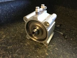 Smc L-CDQ2B125-20DCZ Compact Magnetic Air Cylinder W/ 2X (D-M9P) Sensors. Fixed Price $85.00.