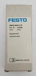 Festo 533345 VMPA1-M1H-G-PI Solenoid Valve VMPA1M1HGPI *nda Available*. Fixed Price $166.40.